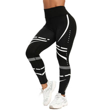 Load image into Gallery viewer, Women Leggings Fitness Yoga Pants High Waist Push Up Hip Workout Elastic Tights Running Activewear Gym Sports Printing Pants - Shop &amp; Buy
