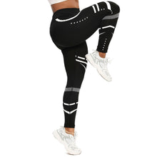 Load image into Gallery viewer, Women Leggings Fitness Yoga Pants High Waist Push Up Hip Workout Elastic Tights Running Activewear Gym Sports Printing Pants - Shop &amp; Buy
