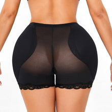 Load image into Gallery viewer, Women Low Waist Underwear Sponge Pads Body Shapers Hips Up Belly Slim Fake Ass Pants Padded Shapewear - Shop &amp; Buy