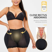 Load image into Gallery viewer, Women Low Waist Underwear Sponge Pads Body Shapers Hips Up Belly Slim Fake Ass Pants Padded Shapewear - Shop &amp; Buy