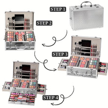 Load image into Gallery viewer, Women Makeup Kit With Case - All-in-One Cosmetic Gift Set - Shop &amp; Buy
