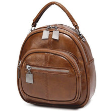 Load image into Gallery viewer, Women Mini Backpack Fashion Backpack Shoulder Bag for Teenage Girl Children Ladies Solid Color School Backpack Travel Bag - Shop &amp; Buy
