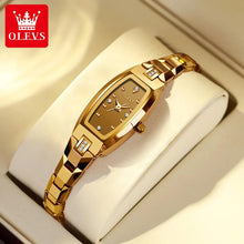 Load image into Gallery viewer, Women Quartz Watch Luxury Lmported Movement Gold Waterproof Elegant Diamond Set Jewellery Women Wrist Watch - Shop &amp; Buy
