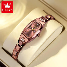 Load image into Gallery viewer, Women Quartz Watch Luxury Lmported Movement Gold Waterproof Elegant Diamond Set Jewellery Women Wrist Watch - Shop &amp; Buy
