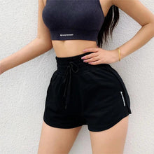 Load image into Gallery viewer, Women&#39;s Athletic Shorts Gym Sportswear Yoga Pants Cycling Strap Shorts Women&#39;s Fitness Clothing with Pockets - Shop &amp; Buy
