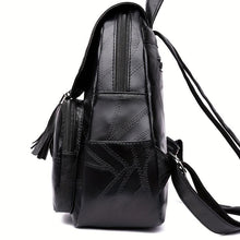 Load image into Gallery viewer, Women&#39;s Bag, New Soft PU Leather Student Bag, Lady Travel Backpack (Zipper Direction Assorted Varieties) - Shop &amp; Buy
