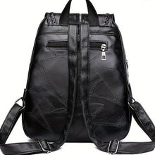 Load image into Gallery viewer, Women&#39;s Bag, New Soft PU Leather Student Bag, Lady Travel Backpack (Zipper Direction Assorted Varieties) - Shop &amp; Buy
