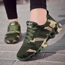 Load image into Gallery viewer, Women&#39;s Camouflage Non-slip And Wear-resistant Hiking Sport Shoes, Breathable Low Top Training Shoes - Shop &amp; Buy
