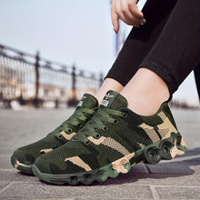 Load image into Gallery viewer, Women&#39;s Camouflage Non-slip And Wear-resistant Hiking Sport Shoes, Breathable Low Top Training Shoes - Shop &amp; Buy

