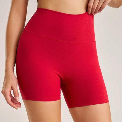 Women's Fitness Shorts Tight Shorts Training Pants Bottoms Gym Breathable Quick Dry Yoga Pants Shorts - Shop & Buy