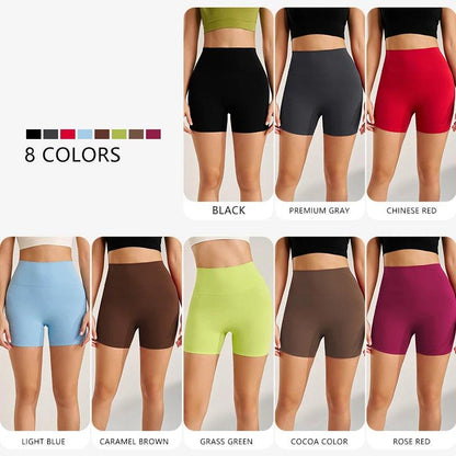 Women's Fitness Shorts Tight Shorts Training Pants Bottoms Gym Breathable Quick Dry Yoga Pants Shorts - Shop & Buy