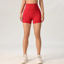 Load image into Gallery viewer, Women&#39;s Fitness Shorts Tight Shorts Training Pants Bottoms Gym Breathable Quick Dry Yoga Pants Shorts - Shop &amp; Buy
