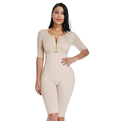 Women's Full Body Shapewear Bodysuit Post Surgery Compression Garment Firm Control Body Shaper Waist Trainer Slimming Underwear - Shop & Buy