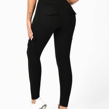 Load image into Gallery viewer, Women&#39;s High Waisted Tummy Control Stretch Leggings, Running Sports Tight Pants With Pockets - Shop &amp; Buy
