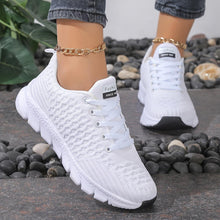 Load image into Gallery viewer, Women&#39;s Lightweight Non-slip Sneakers, Comfortable Lace Up Elastic Soft Sole Running Shoes - Shop &amp; Buy
