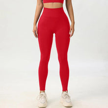 Load image into Gallery viewer, Women&#39;s Seamless Yoga Pants Solid Color Quick Dry Breathable Sweatpants Gym Leggings - Shop &amp; Buy
