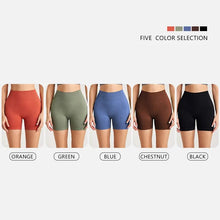 Load image into Gallery viewer, Women&#39;s Seamless Yoga Shorts Hip Lifting Fitness Pants Stretchy Quick Dry Breathable Pants - Shop &amp; Buy
