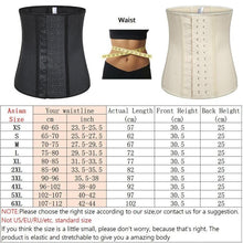 Load image into Gallery viewer, Women&#39;s Shapewear Extra Strong Latex Waist Trainer Workout Hourglass Belt Waist Cincher - Shop &amp; Buy
