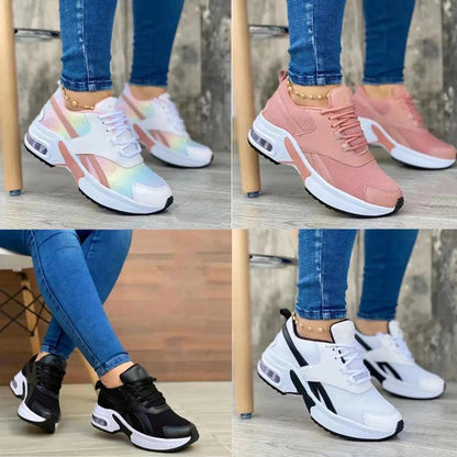 Women's sneakers Women's Outdoor running shoes Mesh Breathable women's sneakers - Shop & Buy