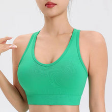 Load image into Gallery viewer, Women&#39;s solid colour sports fitness bra yoga running quick dry bra small vest shockproof breathable sports underwear - Shop &amp; Buy
