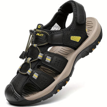 Load image into Gallery viewer, Women&#39;s Sport Sandals Outdoor Hiking Sandals Closed Toe Leather Athletic Lightweight Trail Walking Casual Sandals Water Shoes - Shop &amp; Buy
