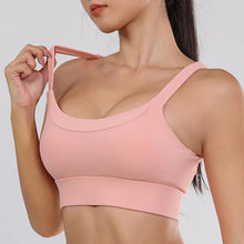 Load image into Gallery viewer, Women&#39;s sports bra shock absorption anti-sagging fitness clothing without steel ring breathable underwear - Shop &amp; Buy
