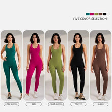 Load image into Gallery viewer, Women&#39;s Sports Coveralls Summer Sexy Back V Coveralls Training Clothes Fitness Coveralls Yoga Stretch Workout Coveralls - Shop &amp; Buy
