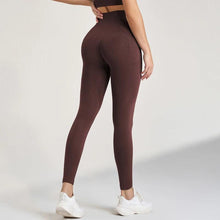 Load image into Gallery viewer, Women&#39;s Sports Fitness Leggings Seamless High Waist Stretch Solid Color Yoga Leggings - Shop &amp; Buy
