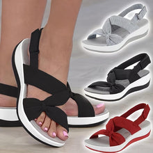 Load image into Gallery viewer, Women&#39;s Summer Fashion Casual Comfortable Chic Comfy Wedge Sandals for Women - Shop &amp; Buy
