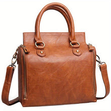 Load image into Gallery viewer, Women&#39;s Vintage Leather Handbag Portable Storage Pocket with Multi Card Slots Multi Crossbody Bag - Shop &amp; Buy
