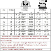 Load image into Gallery viewer, Women Sexy Corsets Gothic Bustier Vintage Plus Size 6XL Halloween Corselet Retro Tops - Shop &amp; Buy