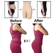 Load image into Gallery viewer, Women Shapewear Tummy Control Shorts High Waisted Panty Mid Thigh Body Shaper Bodysuit Shaping Trainer Slimming Waist Trainer - Shop &amp; Buy
