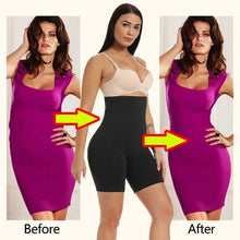 Load image into Gallery viewer, Women Shapewear Tummy Control Shorts High Waisted Panty Mid Thigh Body Shaper Bodysuit Shaping Trainer Slimming Waist Trainer - Shop &amp; Buy
