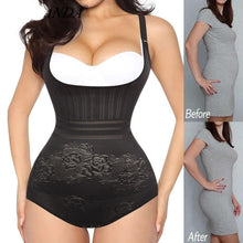 Load image into Gallery viewer, Women Shapewear Waist Trainer Bodysuit Tummy Control Fajas Colombianas Weight Loss Full Body Shaper Seamless Slimming Underwear - Shop &amp; Buy
