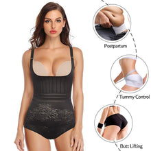 Load image into Gallery viewer, Women Shapewear Waist Trainer Bodysuit Tummy Control Fajas Colombianas Weight Loss Full Body Shaper Seamless Slimming Underwear - Shop &amp; Buy
