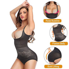 Load image into Gallery viewer, Women Shapewear Waist Trainer Bodysuit Tummy Control Fajas Colombianas Weight Loss Full Body Shaper Seamless Slimming Underwear - Shop &amp; Buy
