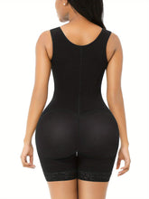 Load image into Gallery viewer, Women Shapewear Zipper Open Crotch Lace Body Shaper - Shop &amp; Buy
