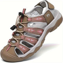 Load image into Gallery viewer, Women Sport Sandals Outdoor Breathable Walking Sandal Closed Toe Hiking Sandals For Summer Water Shoes - Shop &amp; Buy
