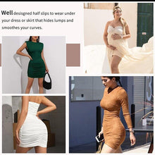 Load image into Gallery viewer, Women Super Elastic Tummy Control Slips High Waist Body Shaper Slimming Underwear Half Slip Butt Lifter Petticoat Underskirts - Shop &amp; Buy
