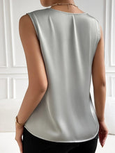 Load image into Gallery viewer, Women V Neck Tank Top - Flattering &amp; Stylish Sleeveless Top - Soft for Spring &amp; Summer Casual Wear - Shop &amp; Buy

