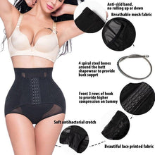 Load image into Gallery viewer, Women Waist Trainer Body Shaper Butt Lifter High Waist Control Panties Shapewear Tummy Shaper Girdle Slimming Belt - Shop &amp; Buy

