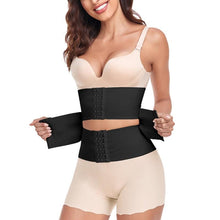Load image into Gallery viewer, Women Waist Trainer Shapers Bandage Wrap Cinchers Lower Belly Fat Hourglass Body Shapewear Belly Band Weight Loss Sweat Girdle - Shop &amp; Buy