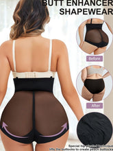 Load image into Gallery viewer, Womens 2-in-1 High Waist Butt Lifter Shapewear, Tummy Control Panties With Removable Straps - Shop &amp; Buy
