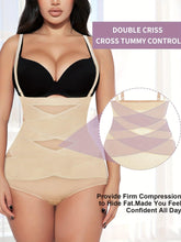Load image into Gallery viewer, Womens 2-in-1 High Waist Butt Lifter Shapewear, Tummy Control Panties With Removable Straps - Shop &amp; Buy
