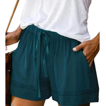 Load image into Gallery viewer, Womens Adjustable Drawstring Shorts - Lightweight &amp; Comfortable with Pockets for Summer - Shop &amp; Buy
