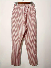 Load image into Gallery viewer, Womens Breathable Striped Drawstring Pants - Lightweight Pocketed - Shop &amp; Buy
