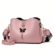 Load image into Gallery viewer, Womens Butterfly Bucket Crossbody Bag - Fashionable &amp; Lightweight, Compact Shoulder Bag - Shop &amp; Buy
