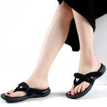 Load image into Gallery viewer, Womens Comfort Arch Support Flip Flops - Ultra-light Soft Sole Summer Slides - Shop &amp; Buy
