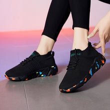 Load image into Gallery viewer, Womens Lightweight Mesh Sneakers, Lace Up Low Top Running Shoes, Womens Footwear - Shop &amp; Buy
