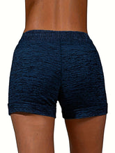 Load image into Gallery viewer, Womens Paw Print Workout Shorts - Lightweight &amp; Stylish with Drawstring Waistband - Shop &amp; Buy
